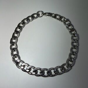 Silver Cuban Bracelet
